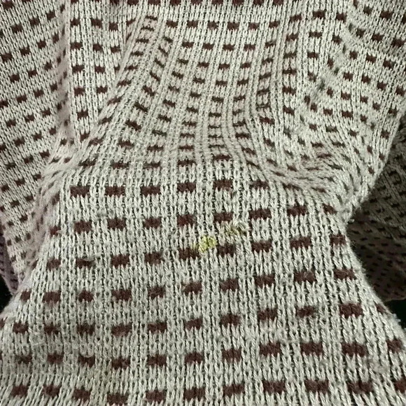 Vintage Grenadier  Checkered Brown Sweater Size XL - Picture 5 of 6